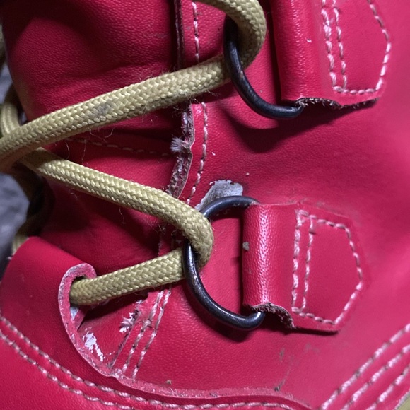 Sorel winter snow boots girl size 2 - Picture 5 of 5